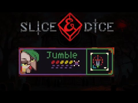 Видео: Нет, Джамбл, не делай этого! - Slice & Dice