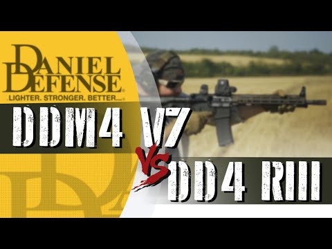 Видео: DDM4 V7 vs DDМ4А1 RIII -  пояснюємо різницю лінійки DD