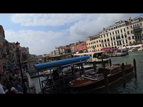 Видео: ВЕНЕЦІЯ - МІСТО НА ВОДІ (VENICE TRAVEL ITALY)