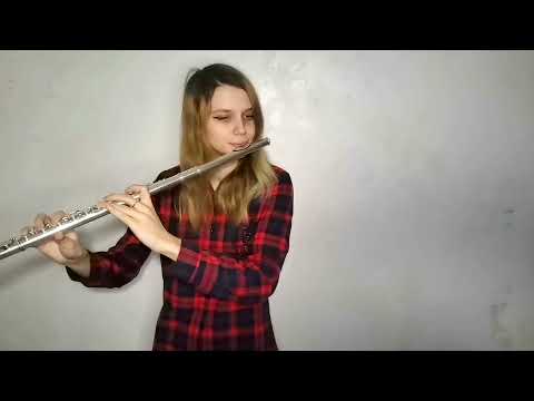 Видео: Король и Шут - лесник cover flute