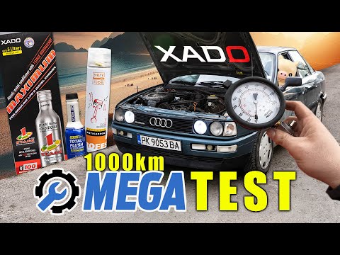 Видео: Tествахме 3 добавки на XADO 1000км - MEGAPARTS.BG 🛠