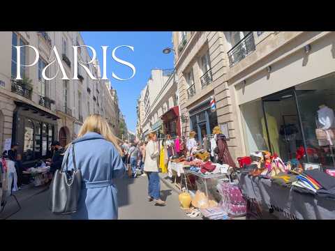 Видео: 🇫🇷Париж в мае🌿Стильная прогулка по блошиному рынку и полезный обед