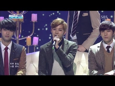 Видео: [BIX VIXX] - Спасибо, что родились @ популярная песня Inkigayo 140112
