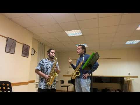 Видео: Саксофон.