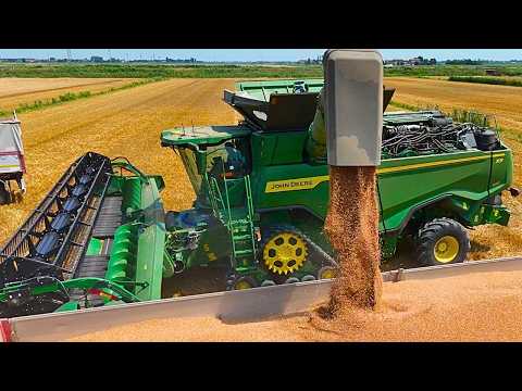 Видео: ОБМОЛОТ 2025 КОМПЛЕКТАЦИЯ JOHN DEERE NEW HOLLAND CASE IH FENDT