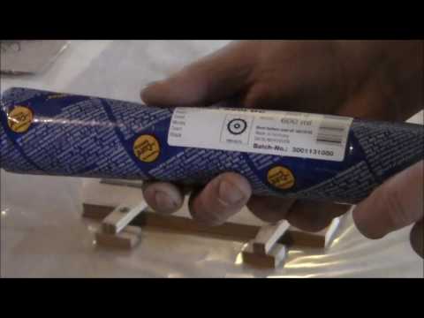 Видео: Изготовление тиковой палубы. Нанесение герметика.