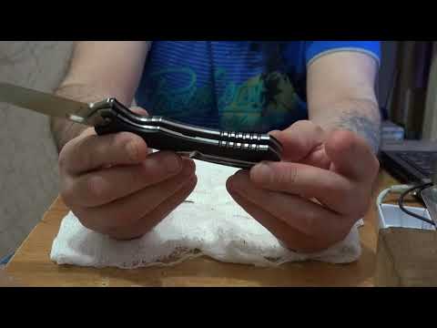 Видео: Нож "Майор". Компания НОКС. Сталь D2 . Небольшой обзор.