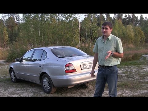 Видео: Daewoo Leganza 2000 Тест драйв