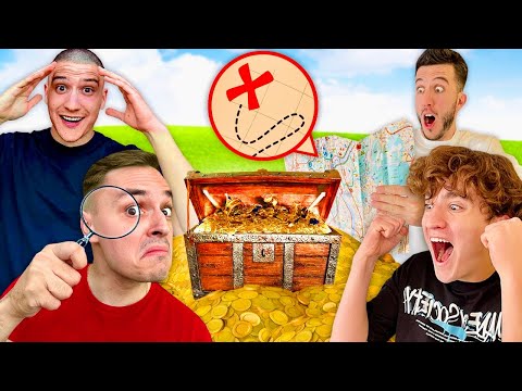 Видео: КОЙТО ОТКРИЕ СКРИТОТО СЪКРОВИЩЕ ПЕЧЕЛИ! | TREASURE HUNT CHALLENGE С ANDY STUDIO