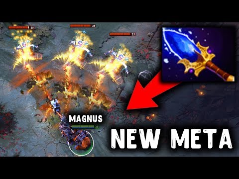 Видео: ТОП 1 МАГНУС ДОТА 2 - MAGNUS MID DOTA 2