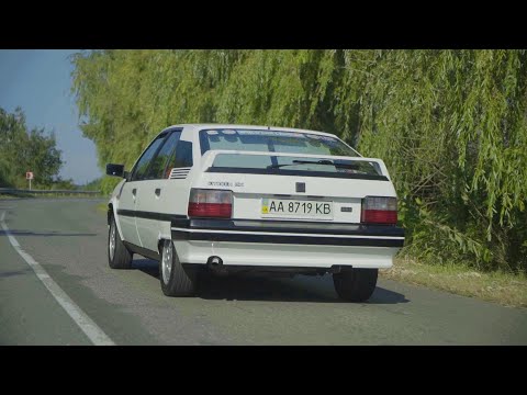 Видео: Citroën BX. Маленький Ситроен спасший марку Citroën.