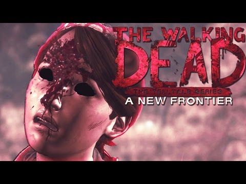 Видео: Walking Dead New Frontier(sn3) #3 - Первая потеря