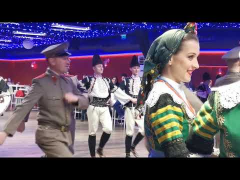 Видео: Ансамбъл Тракия в оротека Седянка - София, 29.02.2020 (2)