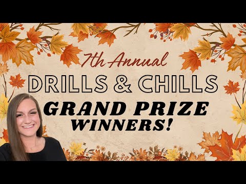 Видео: Главный приз Drills and Chills 2025 и победители 8-й недели 🎉