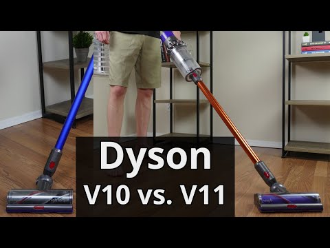 Видео: Dyson V10 против V11: сравнение пылесосов Dyson бок о бок