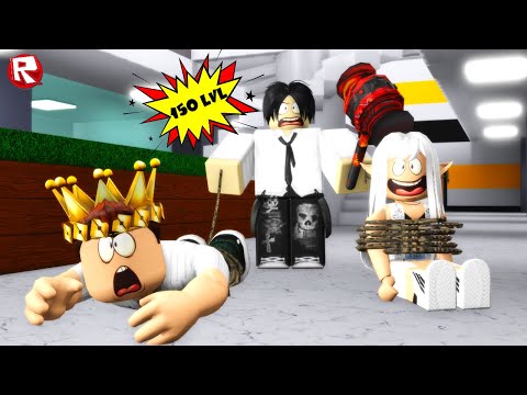 Видео: ПОБЕГ из БУНКЕРА против 150 LVL в роблоксе | Flee the Facility roblox