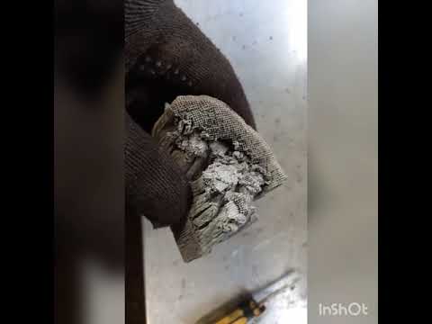 Видео: форд фокус3 выгорел кат в нутри .