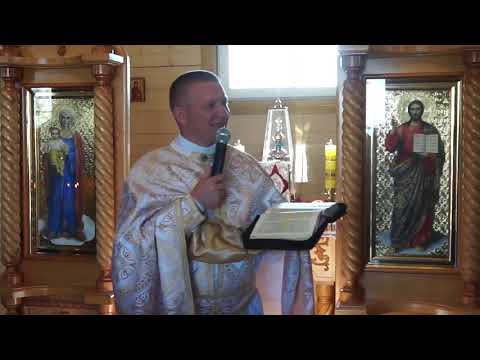 Видео: Хто спраглий - нехай прийде і п'є — о. Роман Братковський