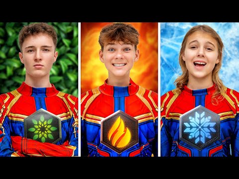 Видео: 24 ЧАСА СУПЕРГЕРОЯМИ!