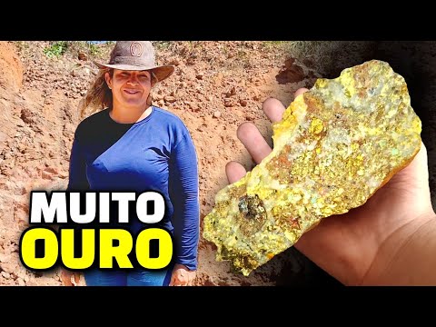 Видео: Владелец фермы вывозит много золота и драгоценных камней