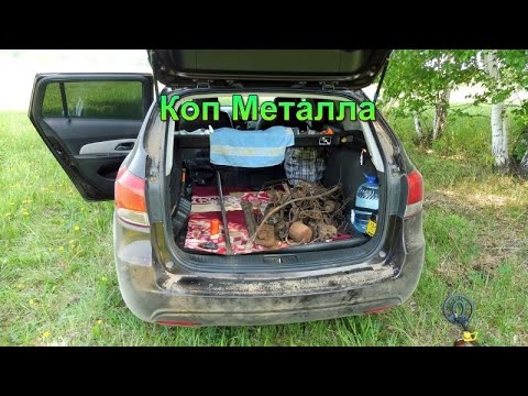 Видео: Коп металла, по опушкам лесов Урала.