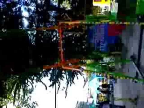 Видео: Атракцион сальто. Толик и Катя. Великодолинское)