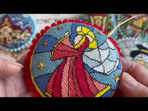 Видео: Рукодельные итоги ноября 2024г. Только финиши!