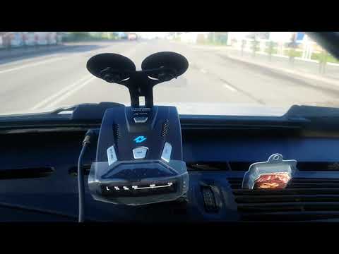 Видео: NEOLINE X-COP 4200 обзор, обновление баз данных