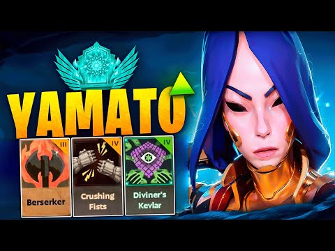 Видео: ГИБРИД ЯМАТО ЧЕРЕЗ МИЛИШКИ 😨  ЖЕСТЬ