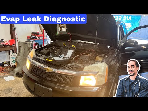 Видео: У Chevy Equinox большая утечка EVAP (мой диагностический процесс) #p0455 #chevy equinox