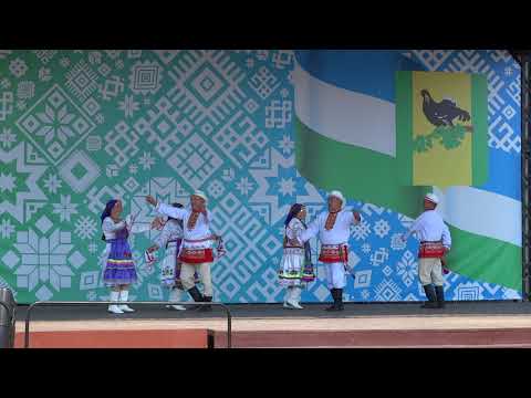 Видео: Марийский танец.  Радуют Куяновские. Видео Хайбуллина Василия.