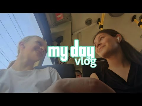 Видео: Гуляем по тц после Ксюниной трени 