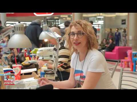 Видео: НовоСлет-2019. Сибирское шоу масштабных моделей.
