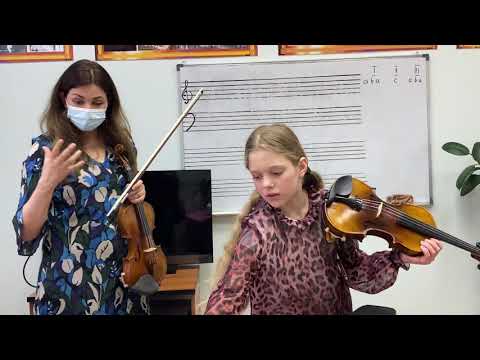 Видео: Мастер-класс скрипка Ф. Крейслер «Прелюдия & Аллегро в стиле Пуньяни» 04.21