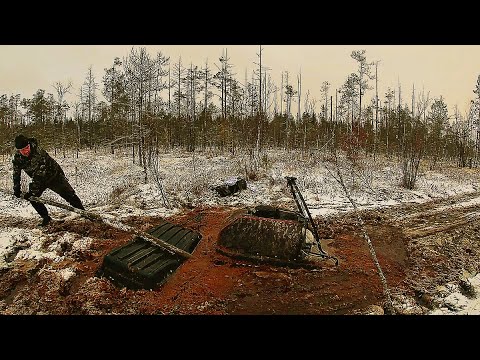 Видео: ПОДНЯЛ ЛОСЕЙ. НО ВСЕ ПОШЛО НЕ ПО ПЛАНУ. ОБЗОР МОТОБУКСИРОВЩИКА КОЙРА Т20.