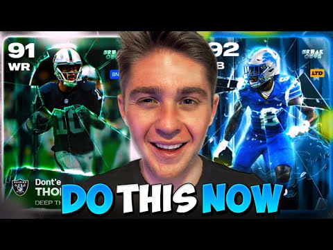 Видео: ЧТО ВАМ НУЖНО СДЕЛАТЬ СЕГОДНЯ В MADDEN 26! НЕ ПРОПУСТИТЕ ЭТИ БЕСПЛАТНЫЕ КАРТЫ, МОНЕТЫ И МНОГОЕ ДР...