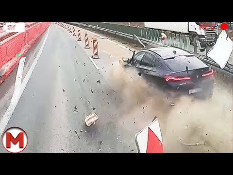 Видео: Видеорегистратор на Дороге Снял Такое, Что Никто не Ожидал Увидеть