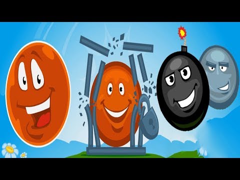 Видео: Приключение Красного Шара и его друзей - Мультик игра для детей