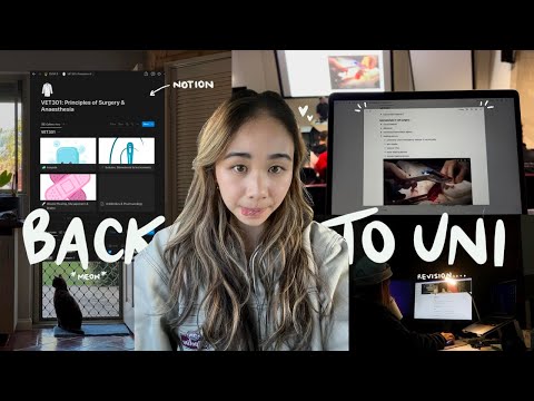 Видео: Первая неделя университета 🎧🫧🌸 | студент третьего курса ветеринарного факультета