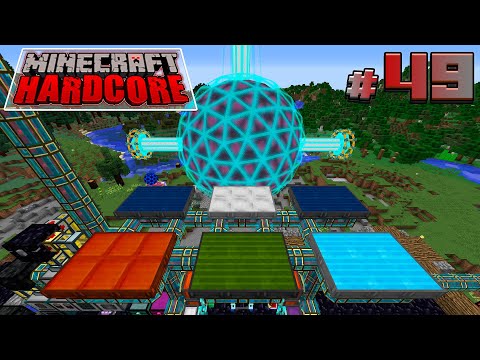Видео: СУПЕР ХАРДКОР 2 Сезон #49 Скрафтили Супер Солнечные Панели! Майнкрафт с Модами!