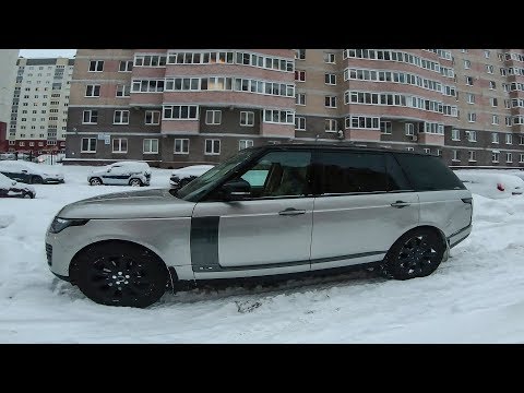 Видео: Реальный расход Range Rover PHEV. лайфхаки электромобилей.