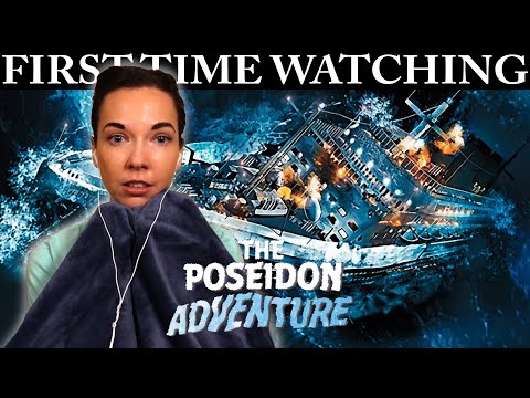 Видео: Фильм «Приключение «Посейдона»» (1972) РЕАКЦИЯ!