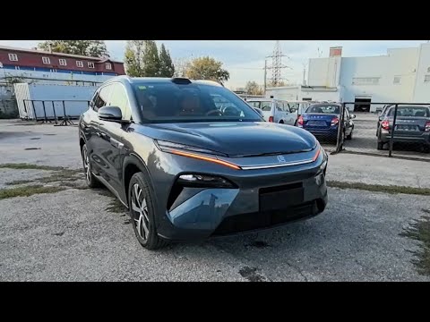 Видео: BYD Tang L DM-p - Обзор