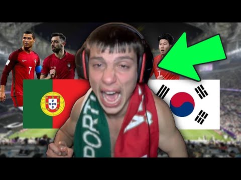 Видео: Южна Корея победи Португалия и SAMBATA се разчувства много, но все още е за Португалия...