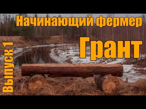 Видео: Начинающий фермер. Грант.