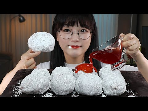 Видео: АСМР ЕДА КЛУБНИЧНОЕ МОРОЖЕНОЕ РИСОВЫЙ ПиРОГ🍧 | MUKBANG