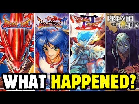 Видео: ПОЛНАЯ история BREATH OF FIRE – от СЛАВЫ к ТИШИНЕ!