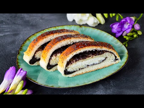 Видео: Самый НЕЖНЫЙ РУЛЕТ с необычной НАЧИНКОЙ!