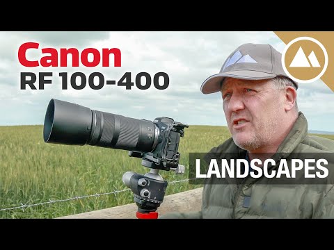 Видео: Canon RF 100-400 мм Пейзажная фотография