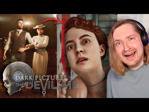 Видео: ИХ НЕРЕАЛЬНО СПАСТИ! - The Dark Pictures Anthology: The Devil in Me #1 | ТипоТоп